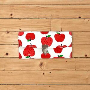 アップル柄【3費目管理用】