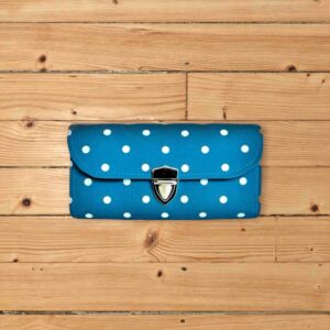 水玉ターコイズブルー【3費目管理用】