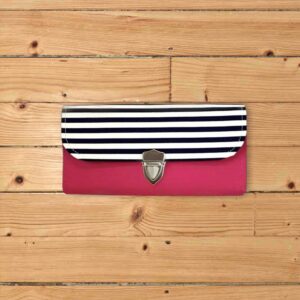 チェリーピンク☓ボーダー【3費目管理用】