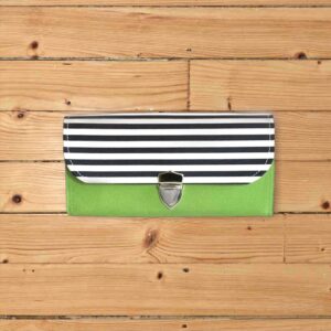 アップルグリーン×ボーダー【3費目管理用】