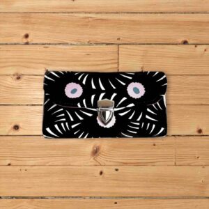 アスター柄ブラック【3費目管理用】