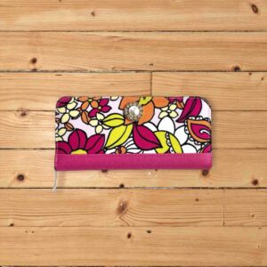 レトロフラワー×チェリーピンク【3費目管理用】