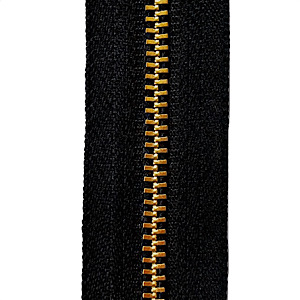 ファスナーポケット用ファスナー・ブラック