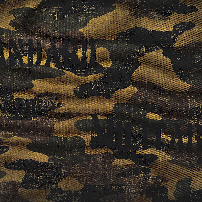 オックス・掠れ迷彩柄