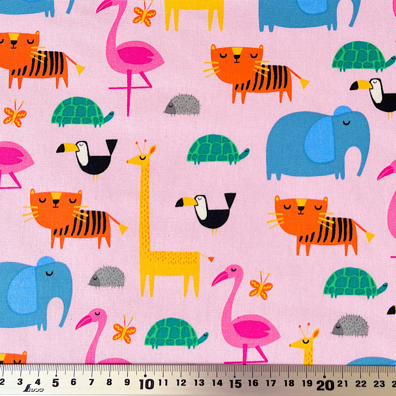 オックス・カラフル動物