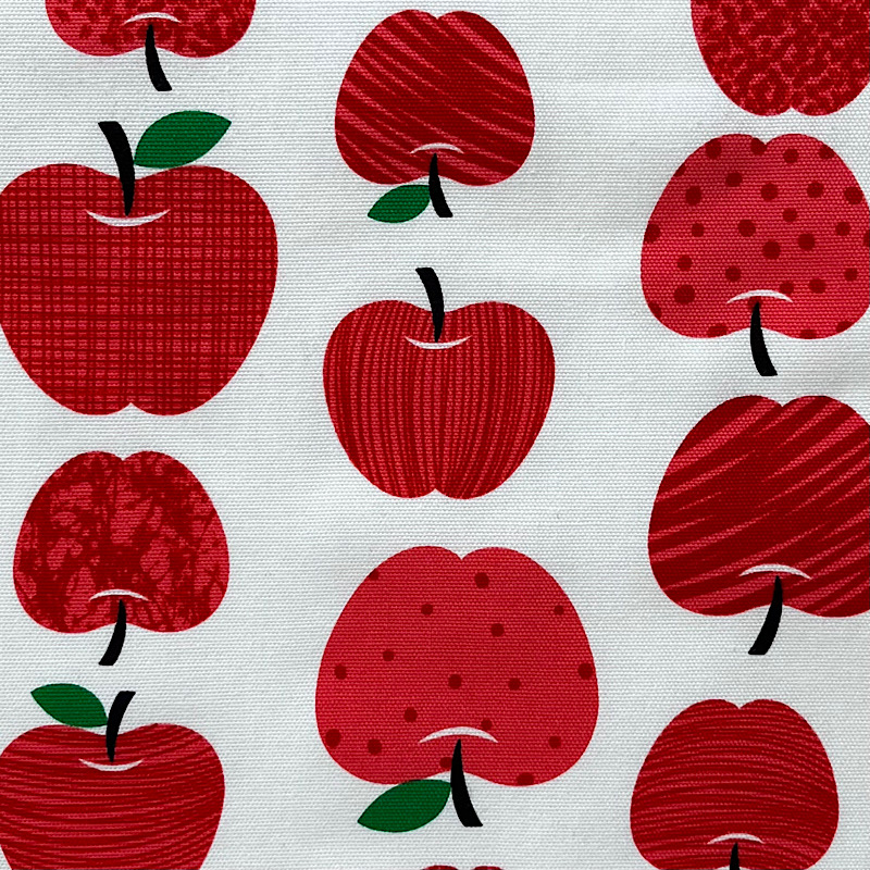 オックス・アップル柄