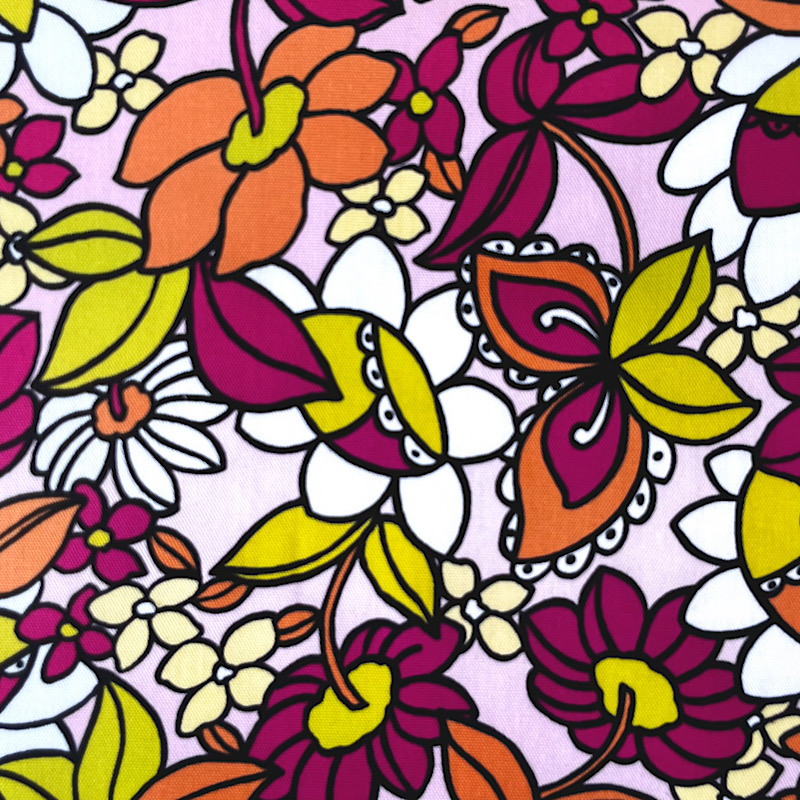 オックス・レトロフラワーピンク