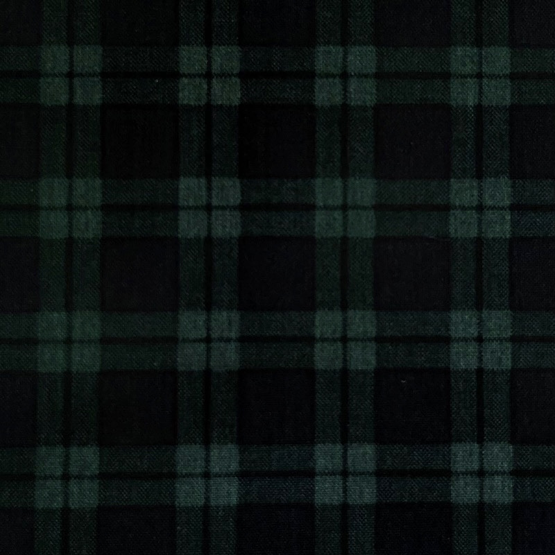 11号帆布・ブラックウォッチ柄
