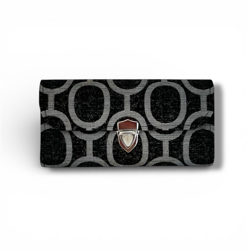 フラップ開閉型•家計やりくり財布•３費目管理用･サークルライン