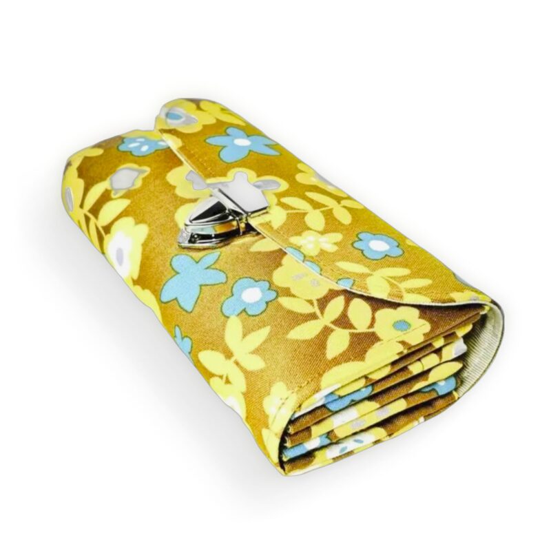 フラップ開閉型・3費目管理・マスタードフラワー