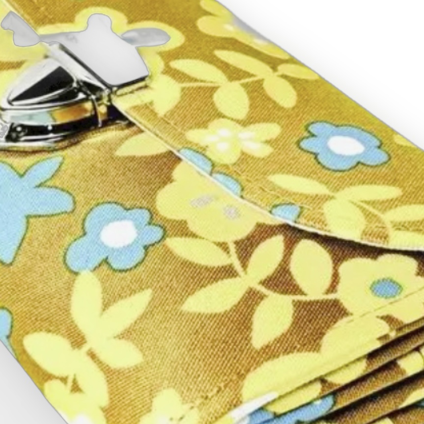 フラップ開閉型・3費目管理・マスタードフラワー