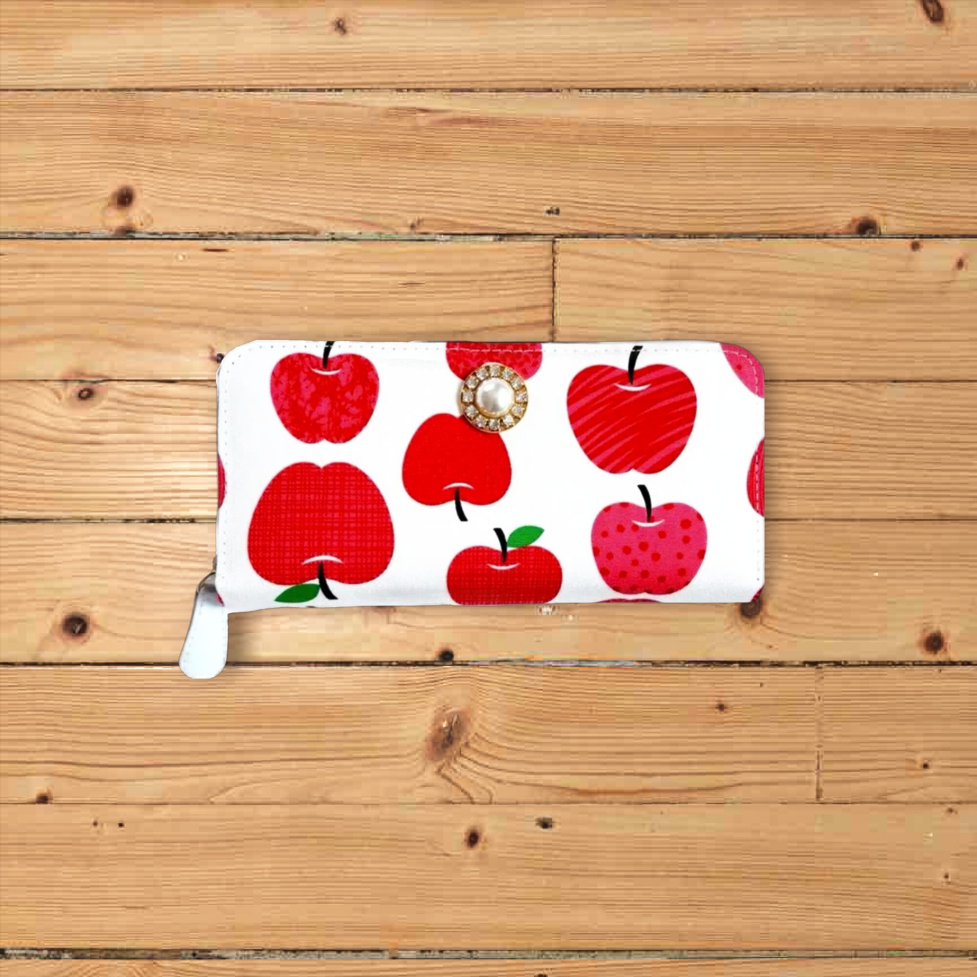 アップル柄・3費目管理