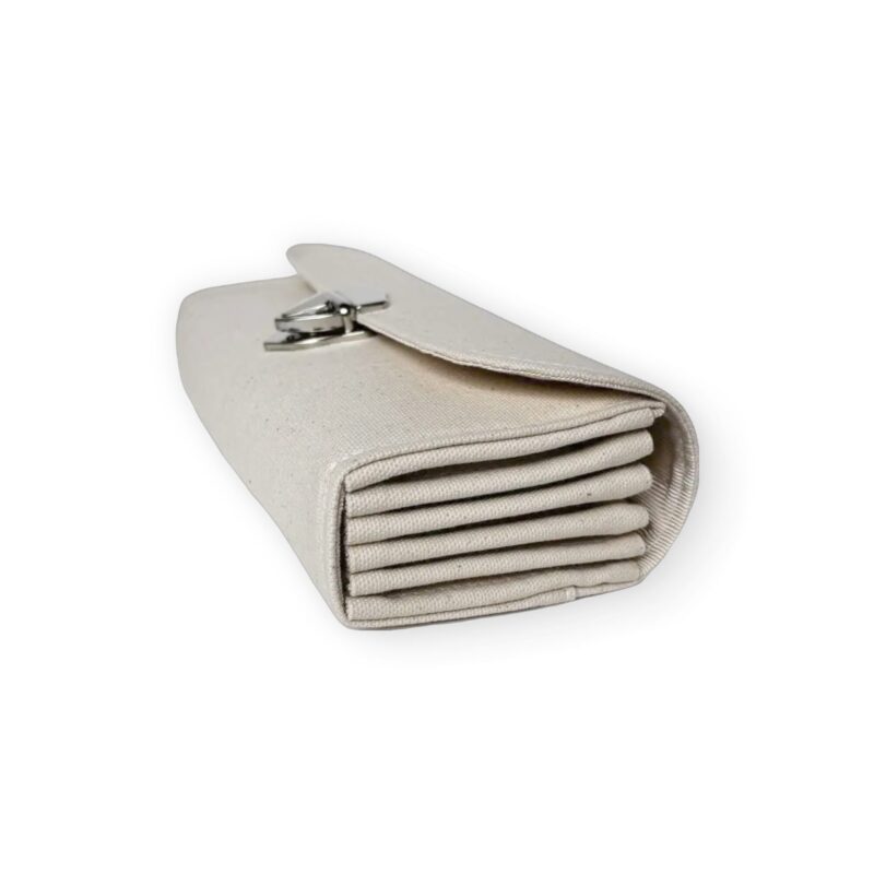 フラップ開閉型・3費目管理・生成り