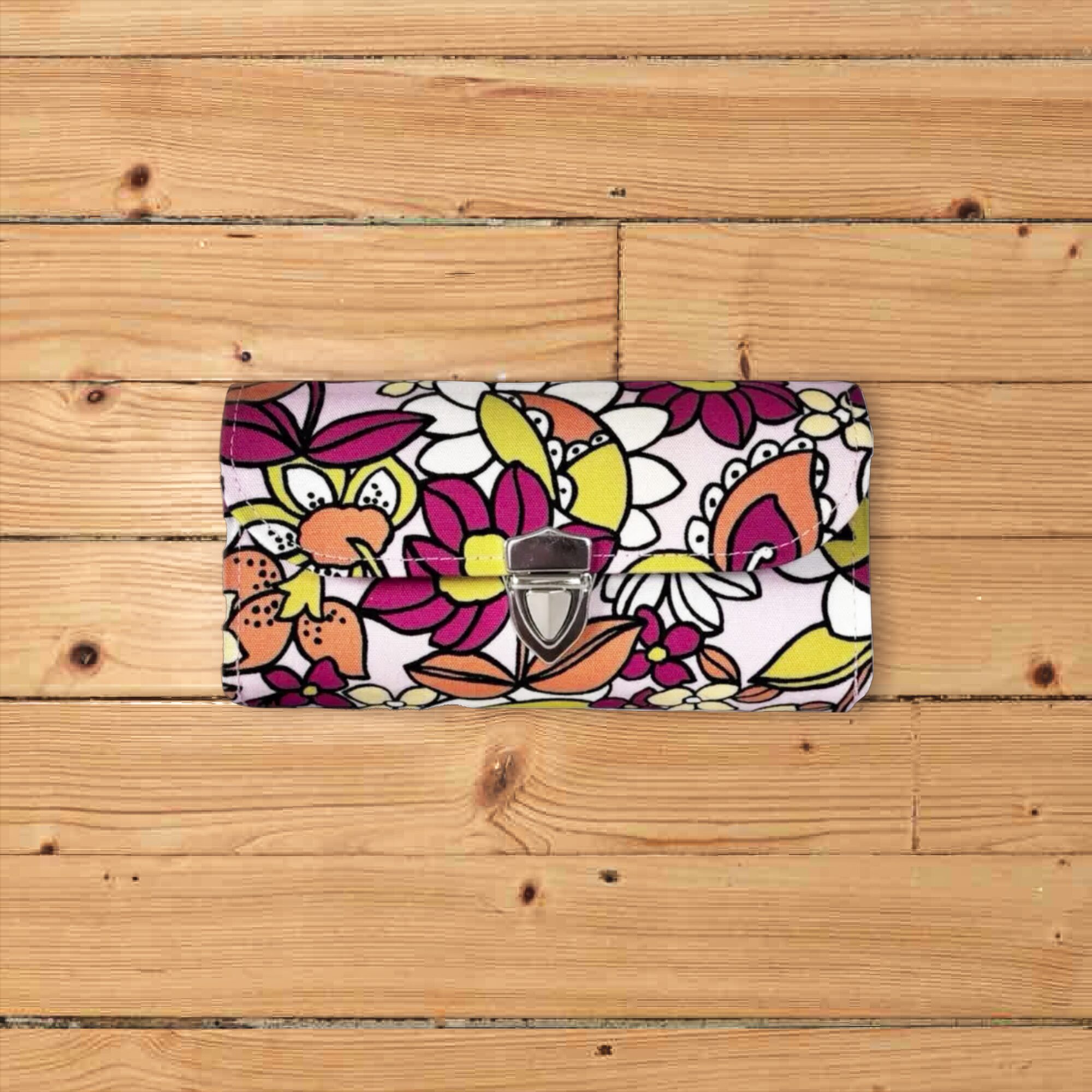 レトロフラワーピンク・3費目管理