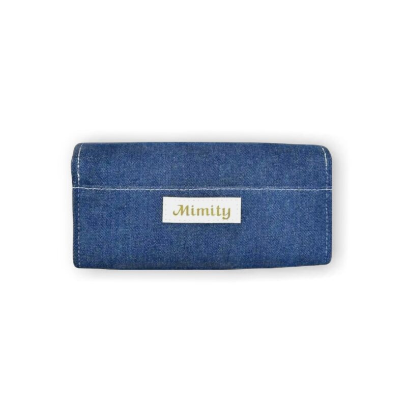 フラップ開閉型・3費目管理・デニム