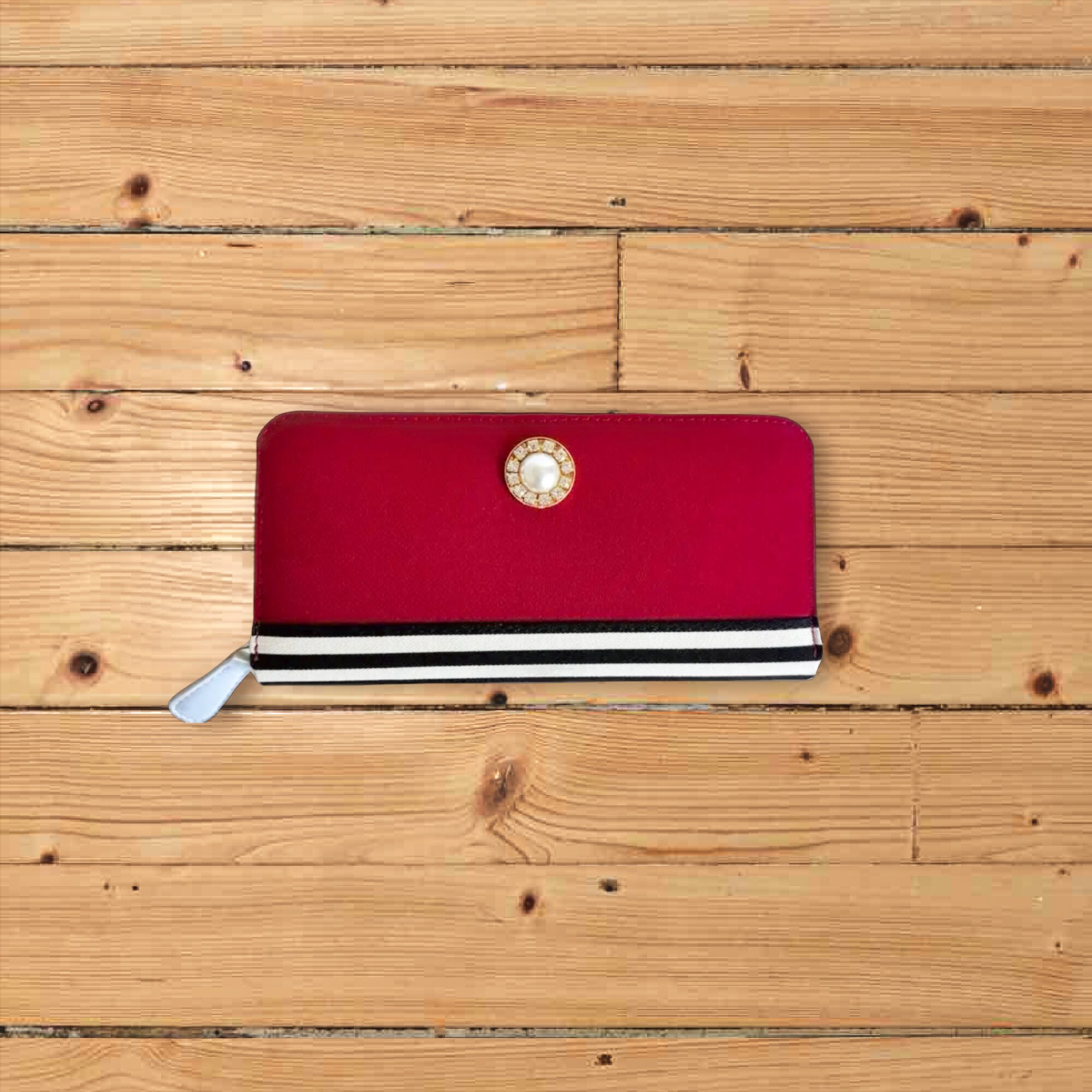 ダークレッド×ボーダー・3費目管理