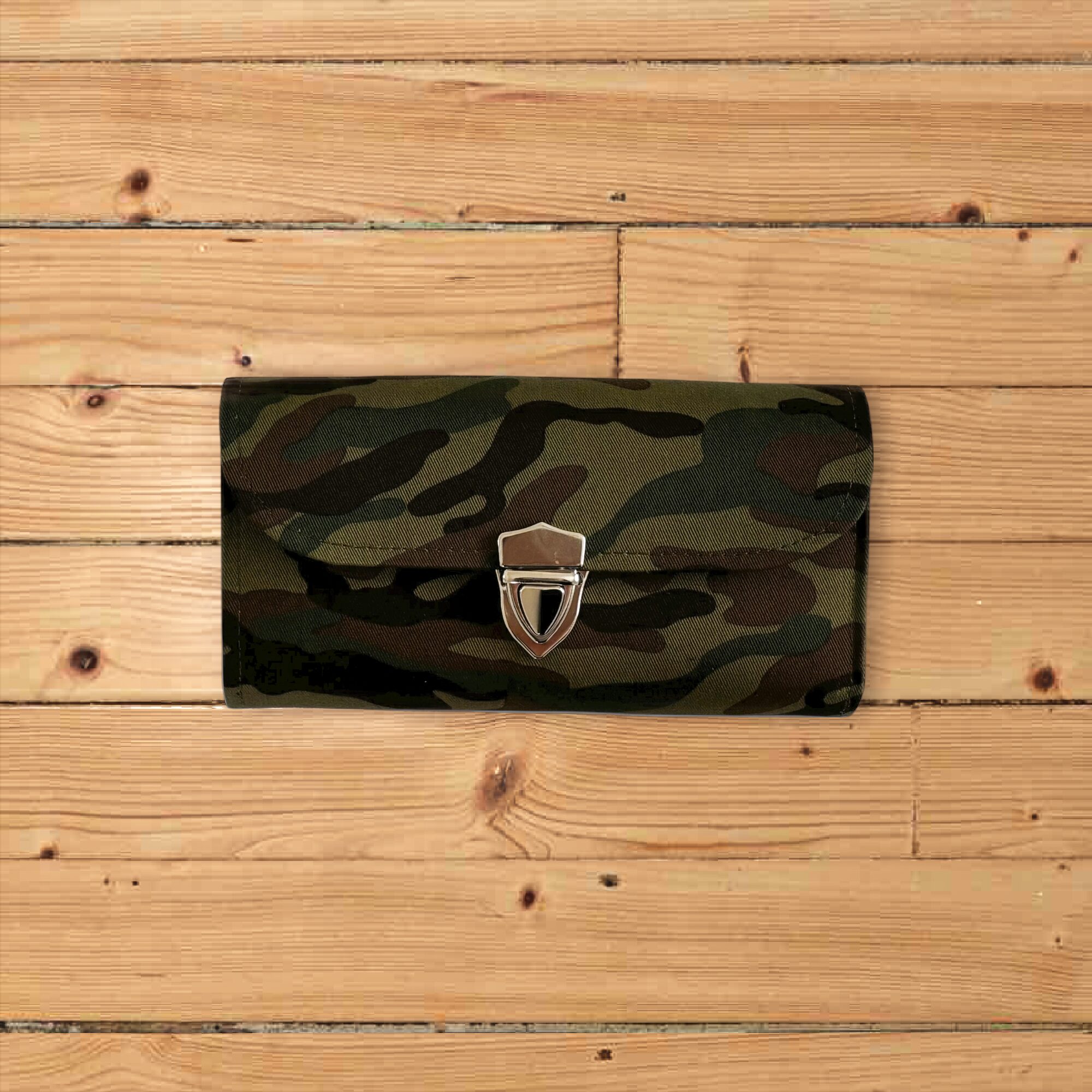 迷彩柄・3費目管理