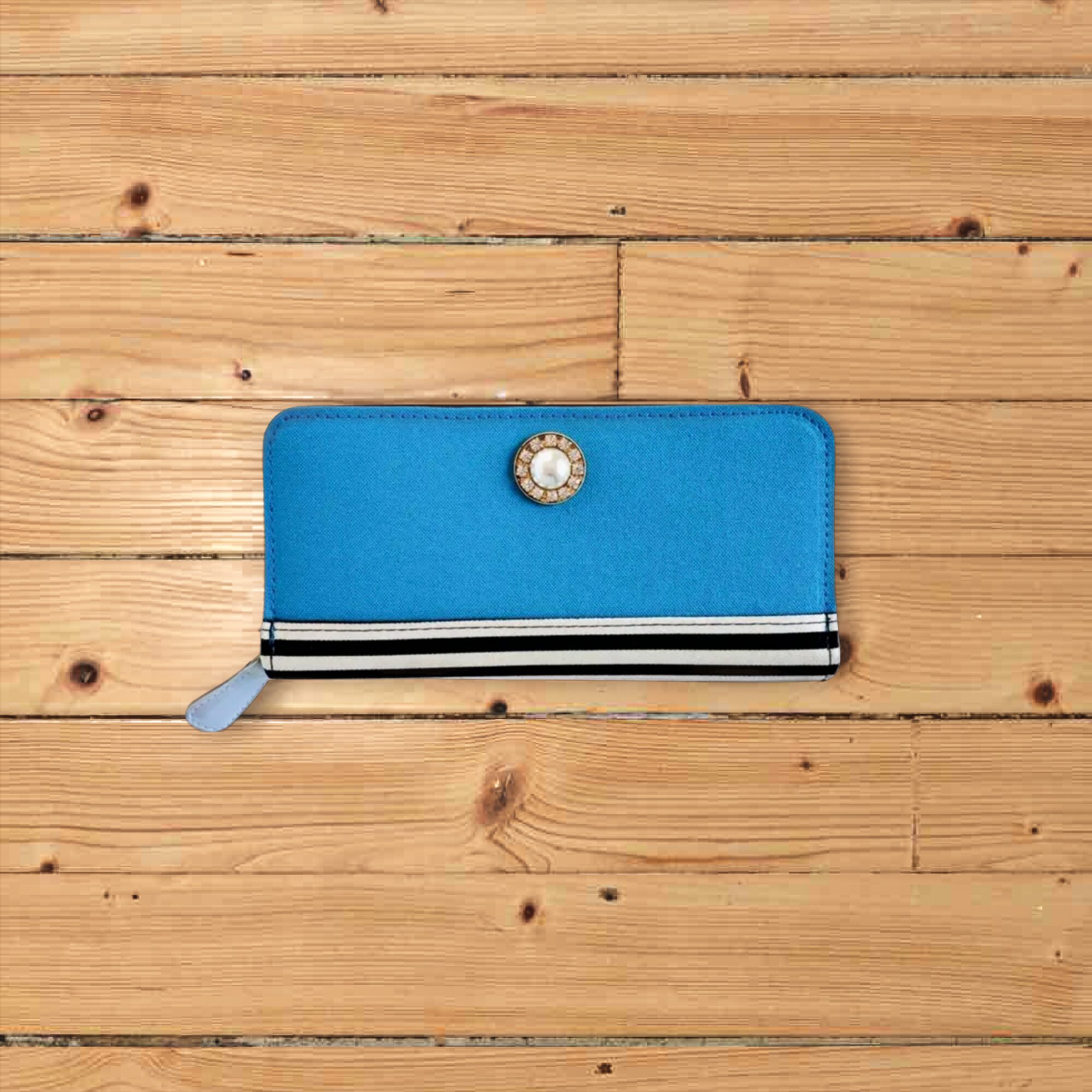 ターコイズブルー×ボーダー・3費目管理