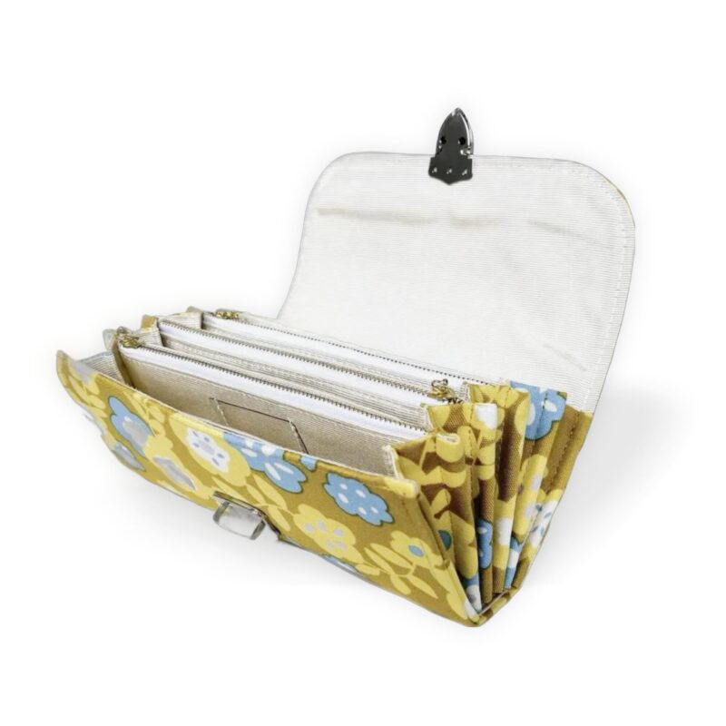 フラップ開閉型・3費目管理・マスタードフラワー