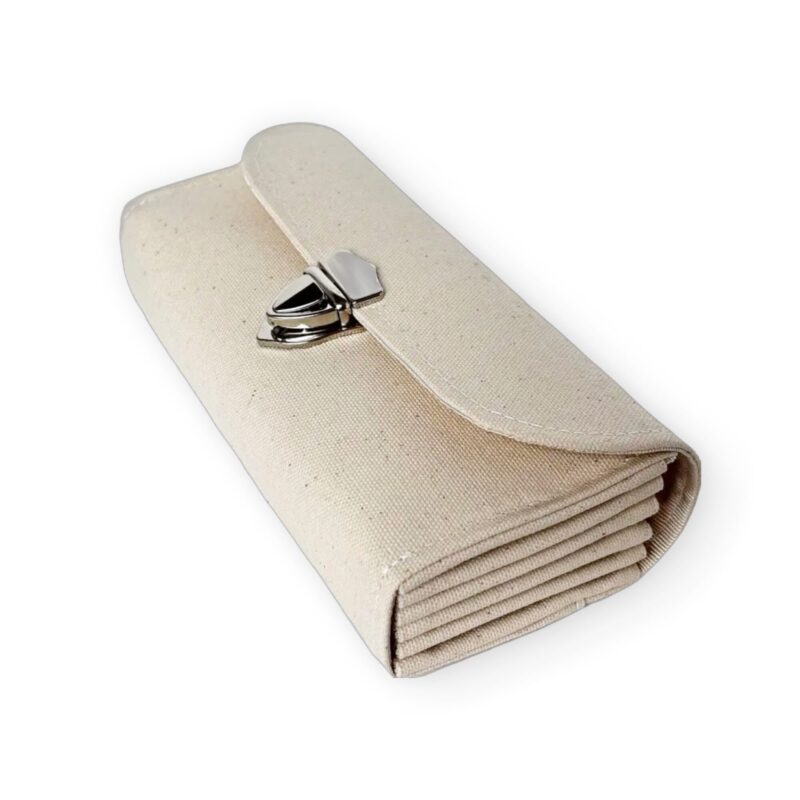 フラップ開閉型・3費目管理・生成り