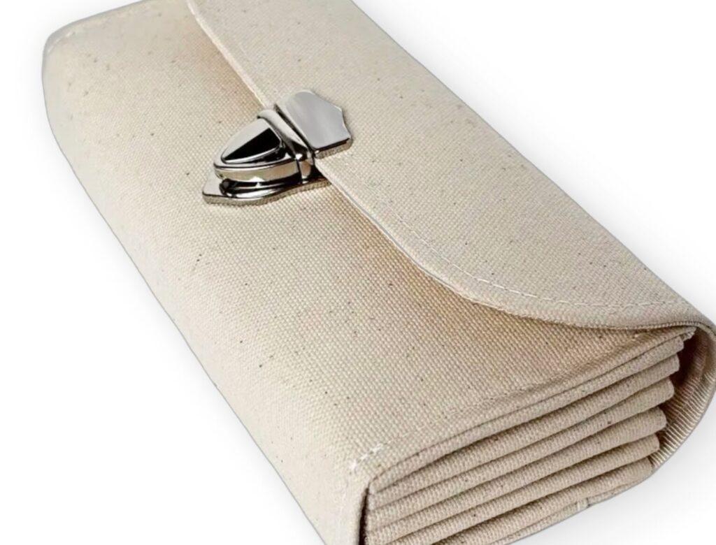 フラップ開閉型・3費目管理・生成り