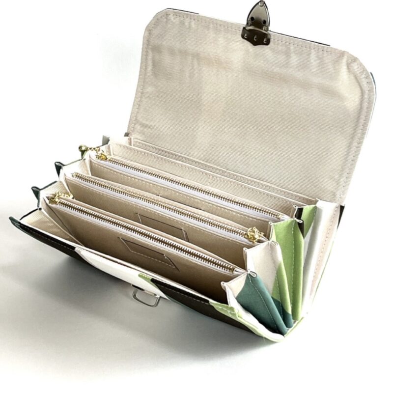 フラップ開閉型・3費目管理・シンプルウェーブ