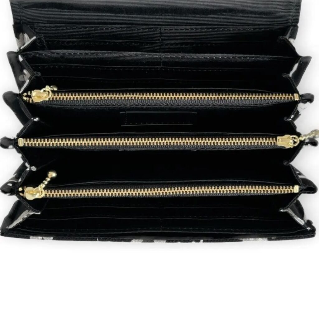 フラップ開閉型・3費目管理・北欧花柄