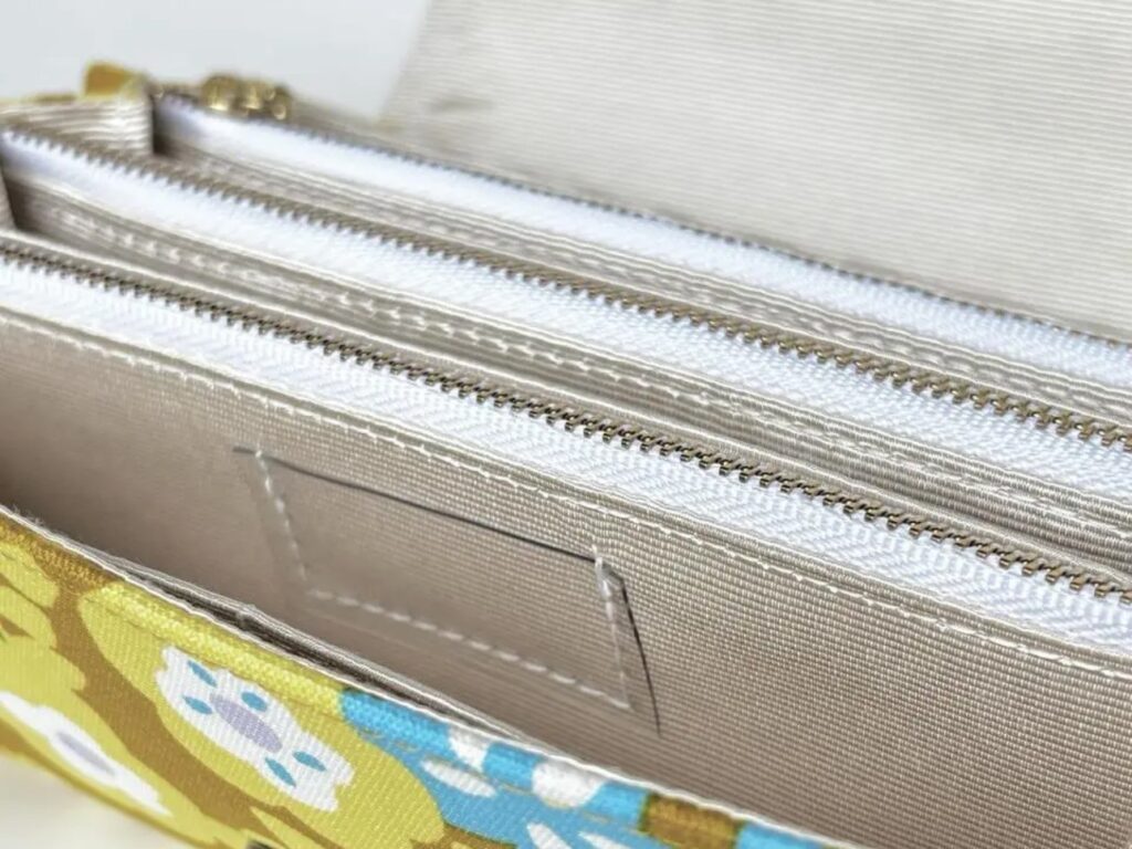 フラップ開閉型・3費目管理・マスタードフラワー