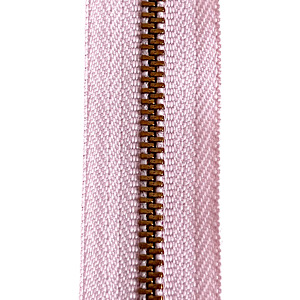 ファスナーポケット用ファスナー・さくらピンク