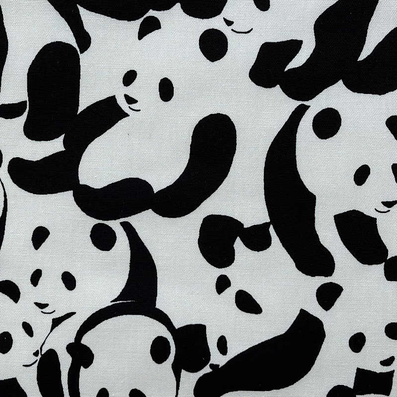 オックス・モノグラムパンダ