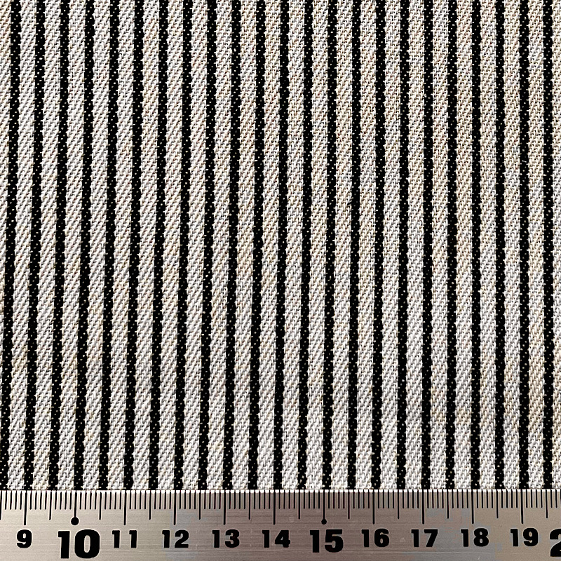 デニム・ヒッコリーストライプ・ホワイト