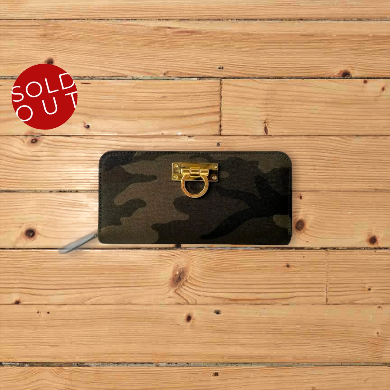 迷彩柄・3費目管理