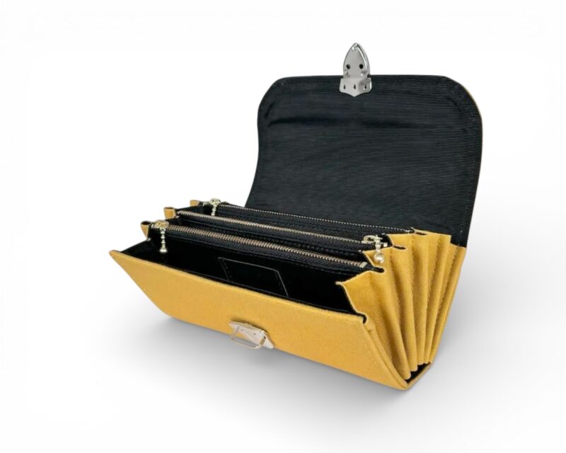 フラップ開閉型・3費目管理・マスタード