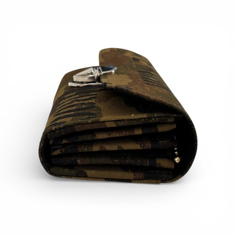 フラップ開閉型・3費目管理・掠れ迷彩柄・横