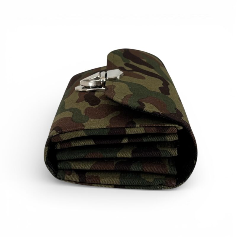 フラップ開閉型・3費目管理・迷彩柄・横