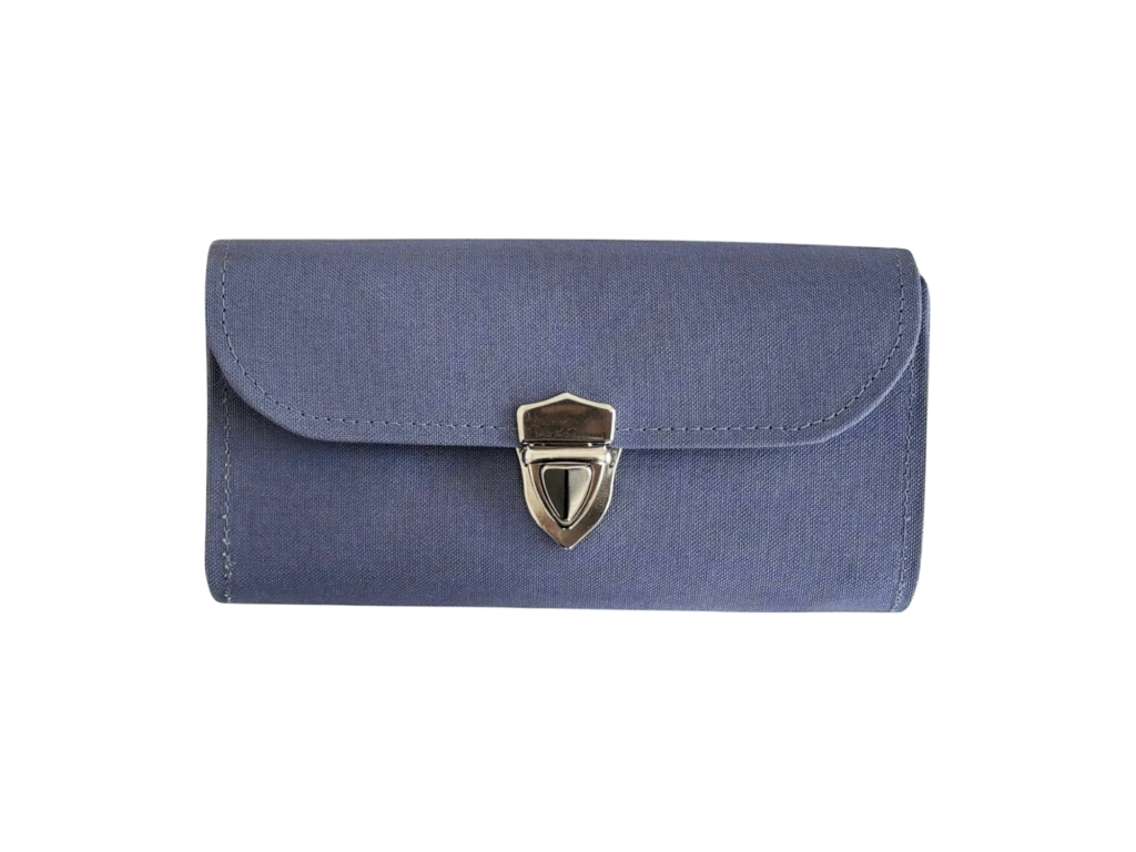 フラップ開閉型・ブルーグレー・3費目管理