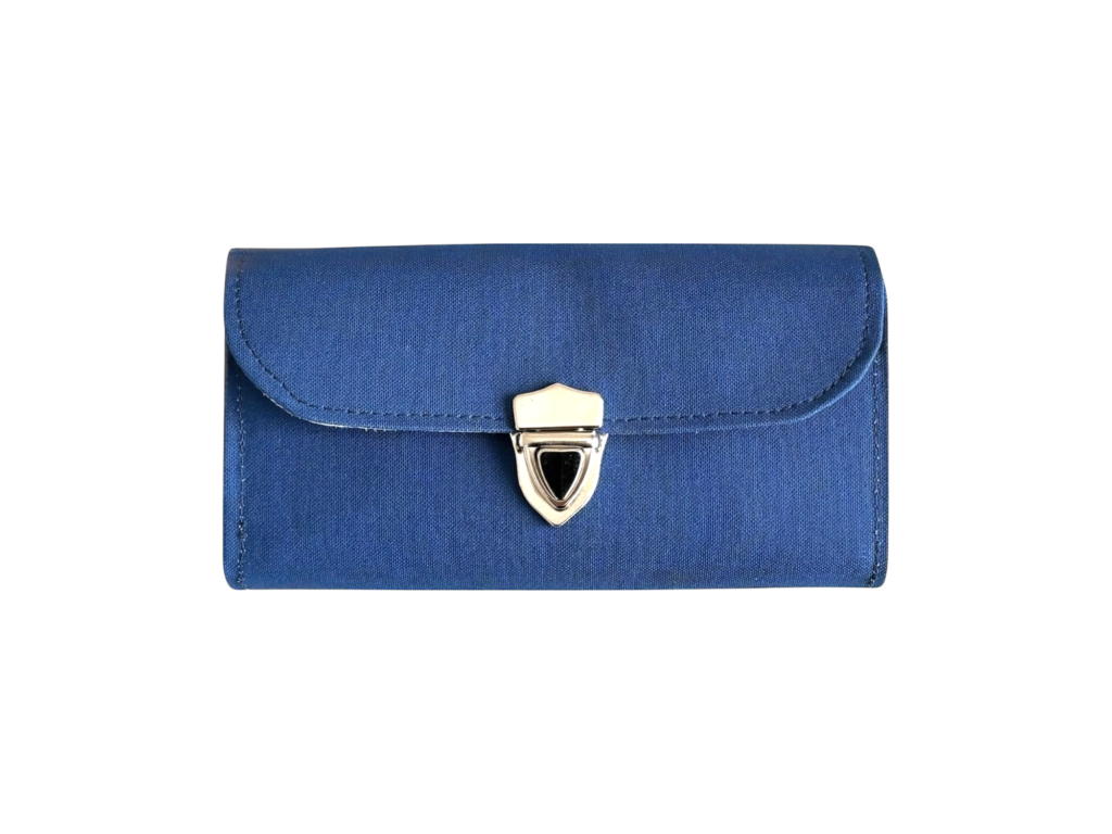 フラップ開閉型・3費目管理・コバルトブルー