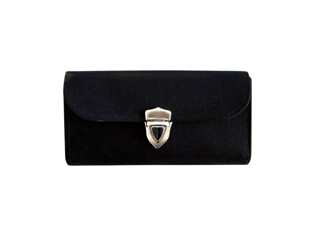 フラップ開閉型・3費目管理・ブラック