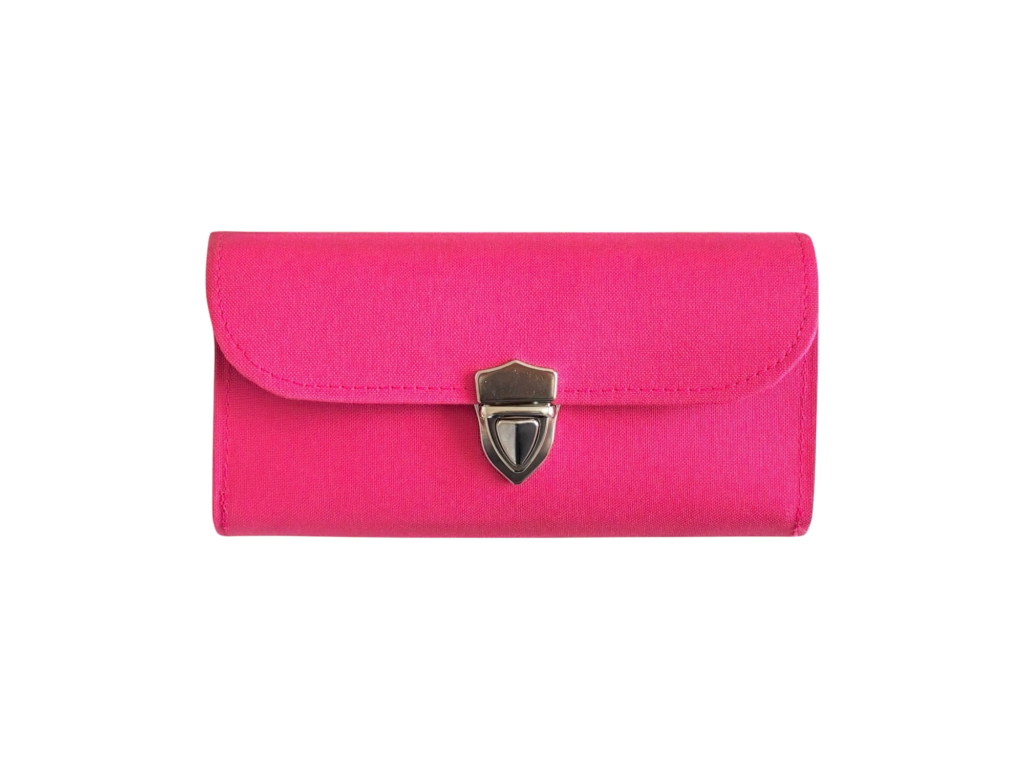 フラップ開閉型・3費目管理・チェリーピンク