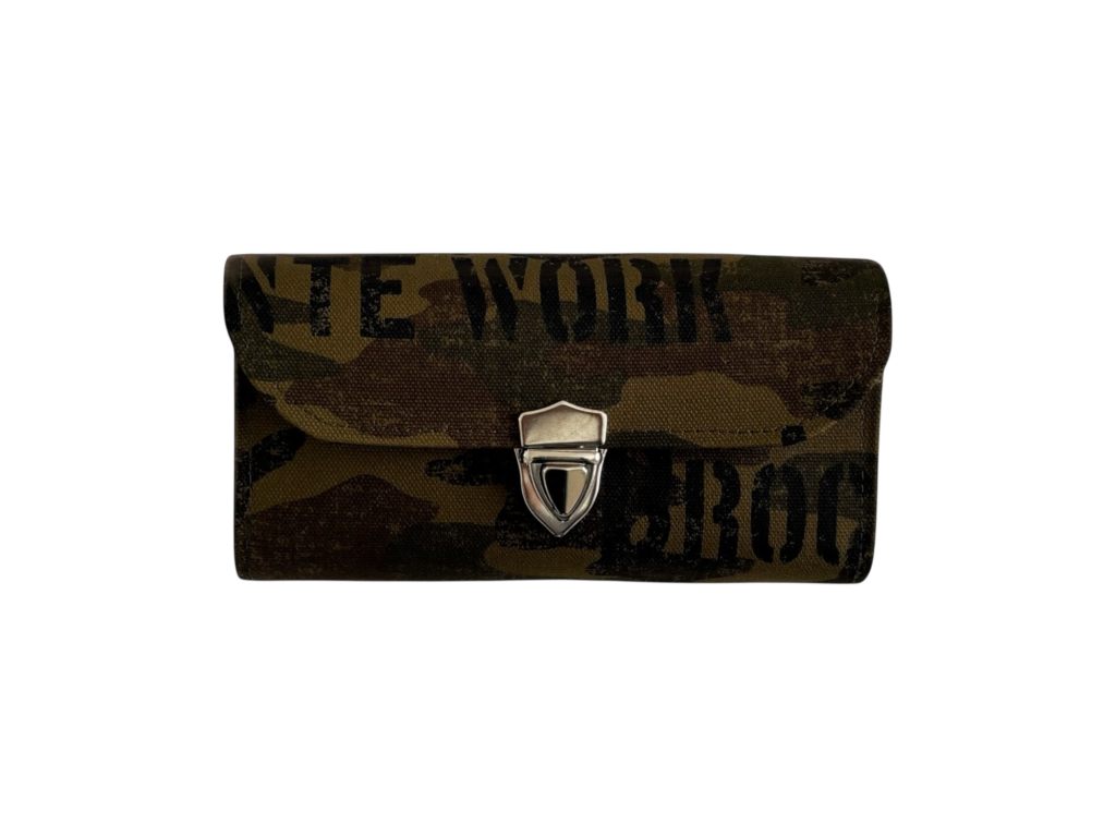 フラップ開閉型・3費目管理・掠れ迷彩柄