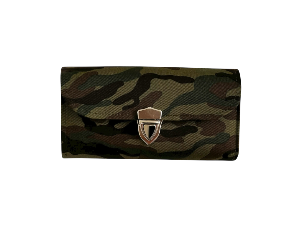 フラップ開閉型・3費目管理・迷彩柄